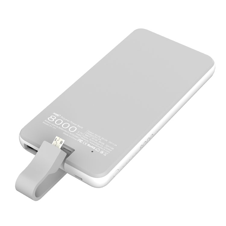 شارژر همراه وریتی مدل V-PH102B Qualcomm 1.0 با ظرفیت 8000 میلی آمپر ساعت