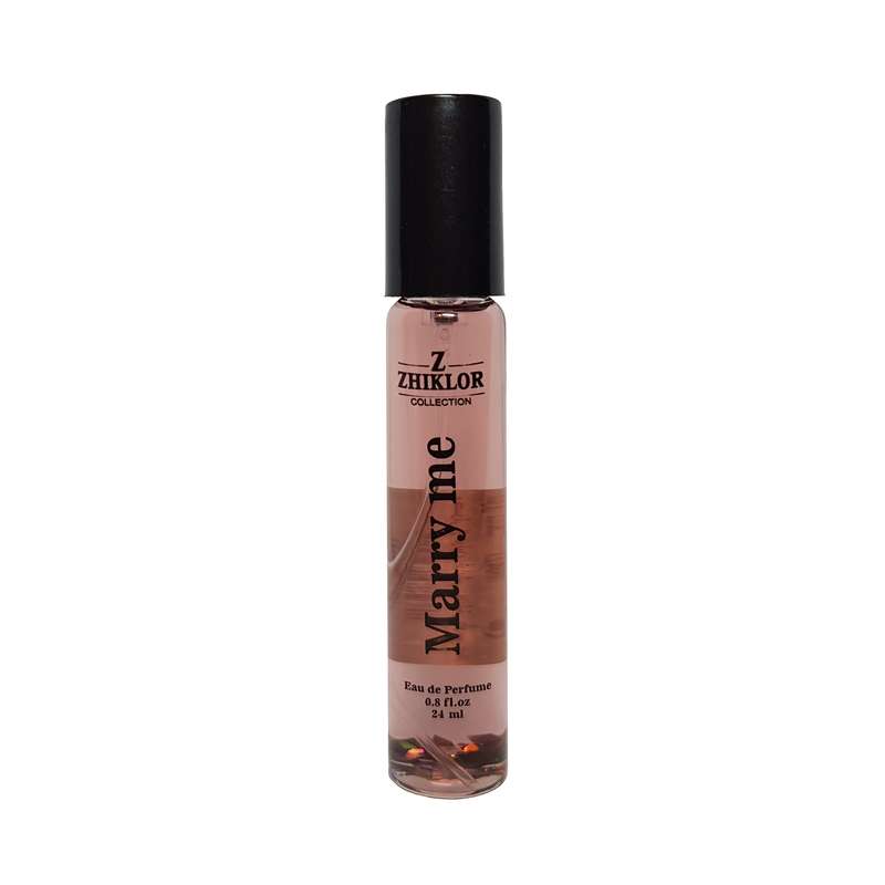  عطر جیبی زنانه ژیکلور مدل MARRY ME حجم 24 میلی لیتر