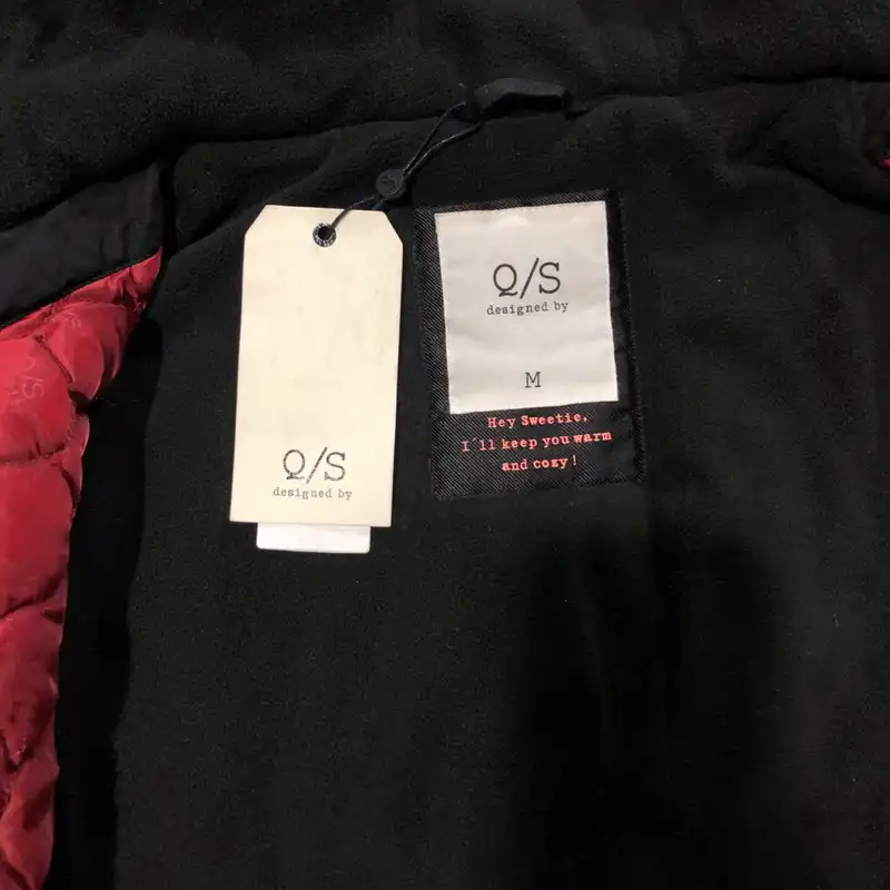 کاپشن زنانه کیو اس مدل Q9999