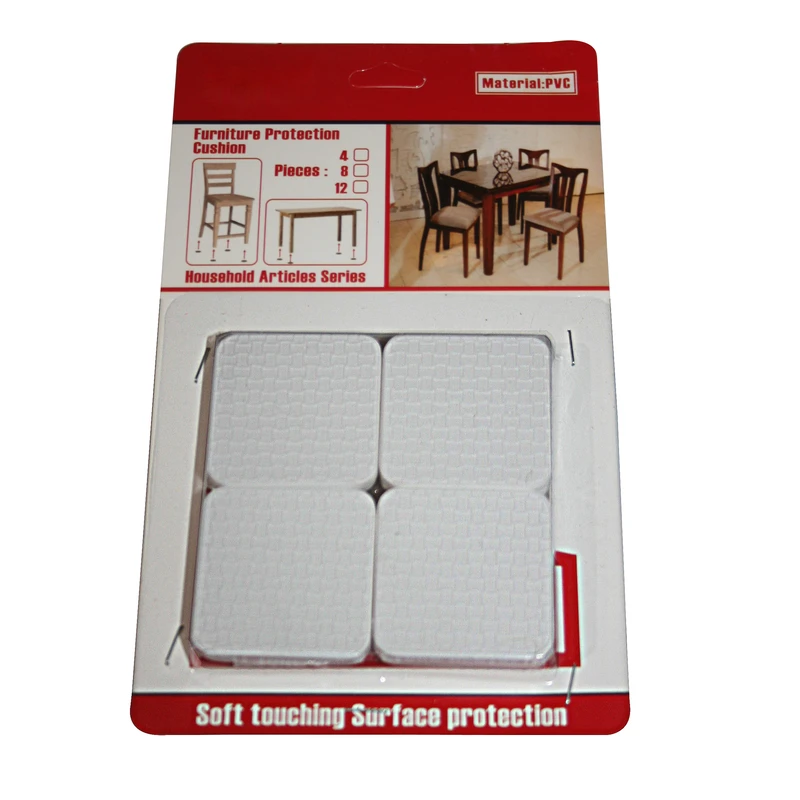 پد پایه مبل و صندلی کد 001 بسته 8 عددی