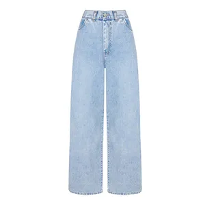 شلوار جین بگ زنانه دیان مدل BA_RO