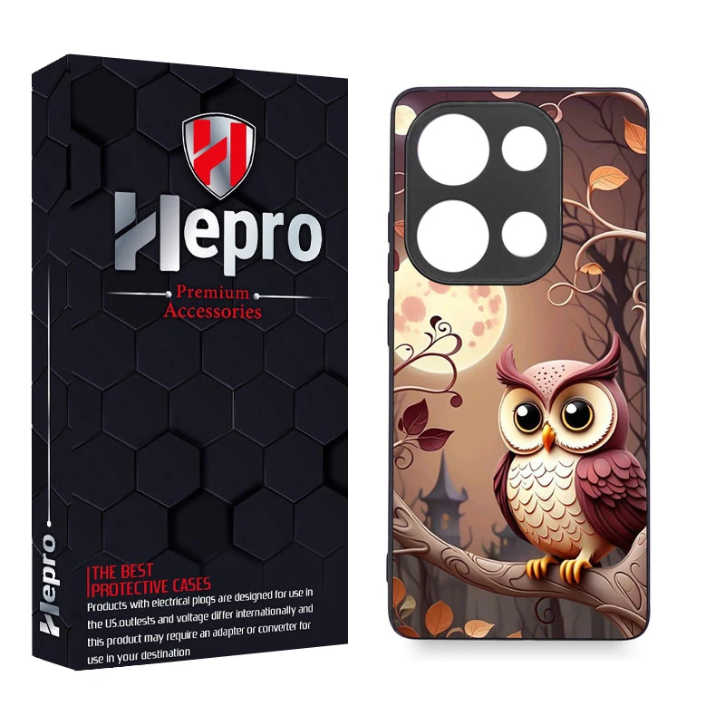 کاور هپرو طرح فانتزی مدل TPU مناسب برای گوشی موبایل شیائومی Poco M6 Pro 4G