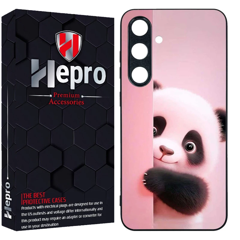 کاور هپرو طرح فانتزی مدل TPU مناسب برای گوشی موبایل سامسونگ Galaxy S24 FE