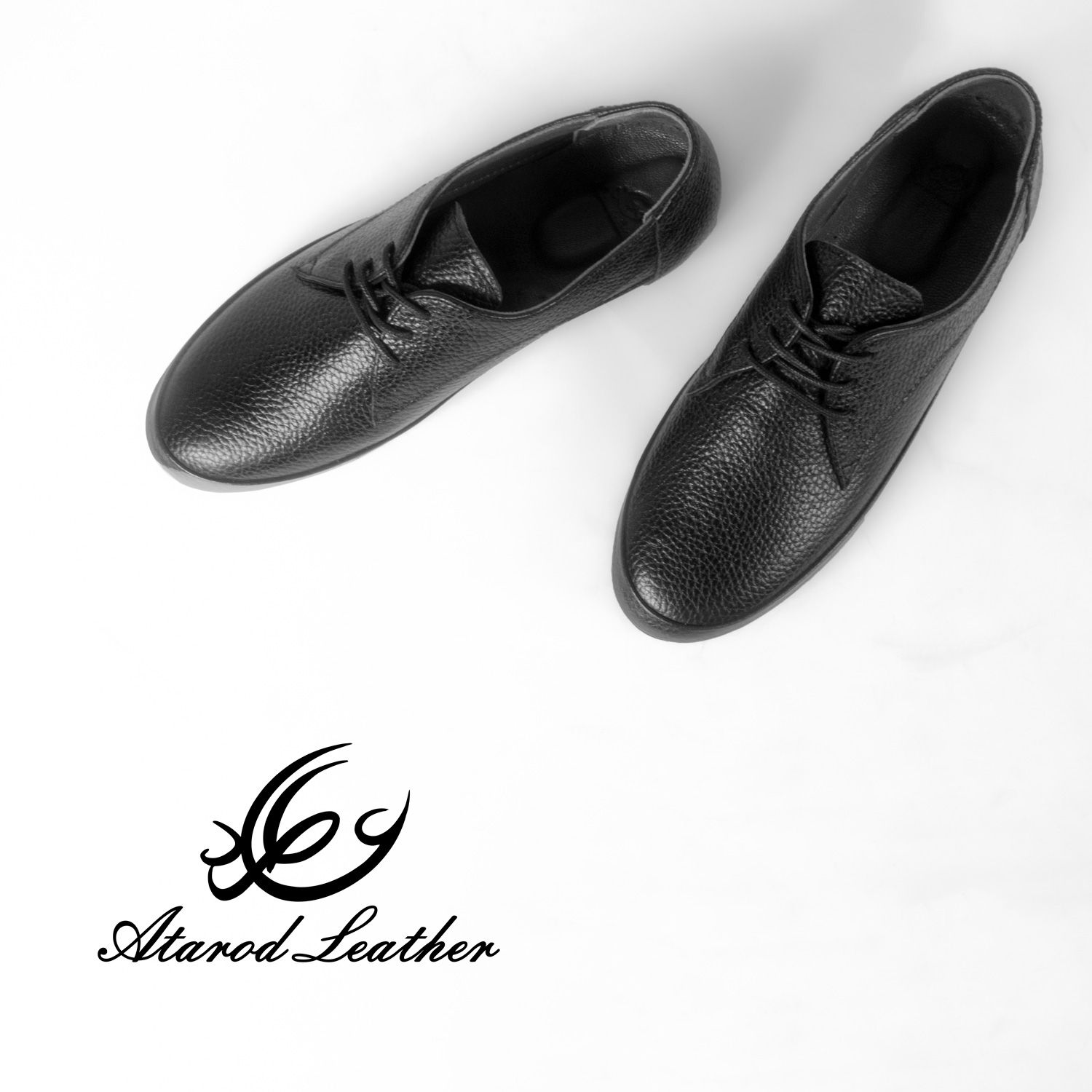 کفش زنانه چرم عطارد مدل چرم طبیعی کد SH197 -  - 7