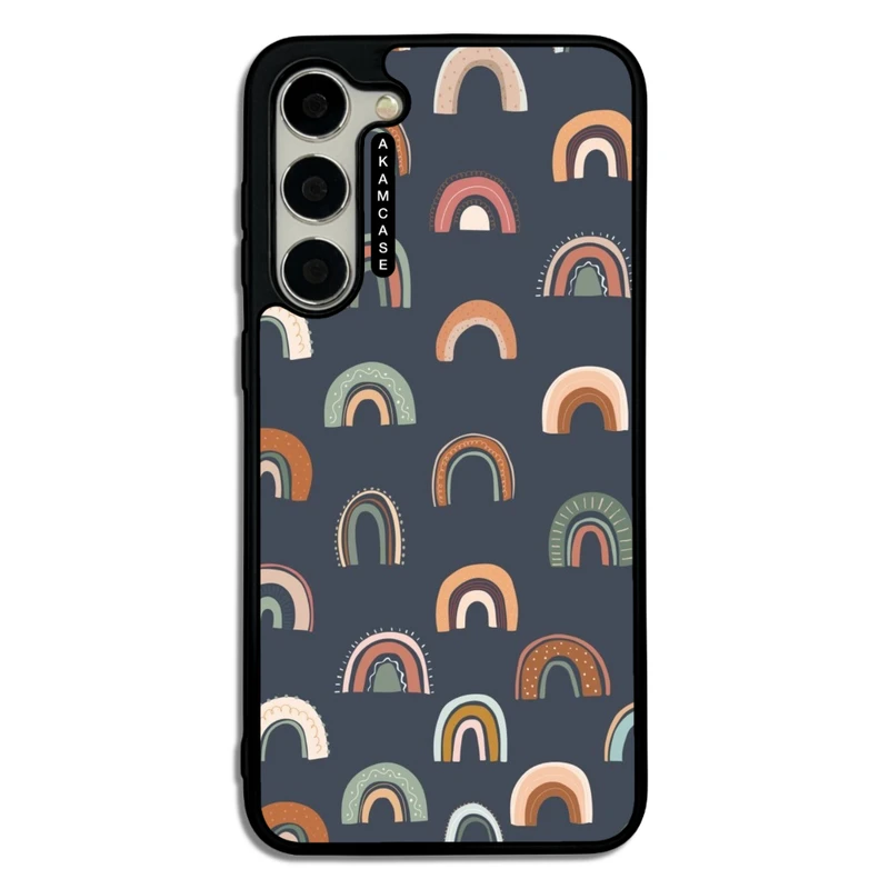 کاور آکام مدل AMC-WSGS23P-BOHO-40 مناسب برای گوشی موبایل سامسونگ Galaxy S23 Plus