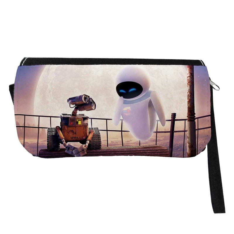   جامدادی مدل دوزیپ طرح انیمیشن وال ای کد NI664