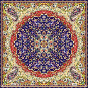 رومیزی ترمه ترمه رضایی طرح مارال