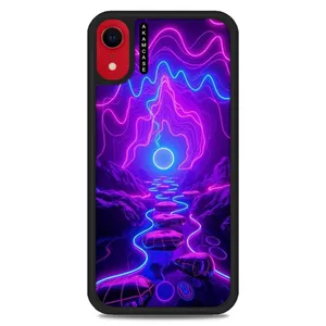 AKAM AMC-WAXR-NEON-13 Cover For Apple iPhone XR