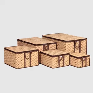 ست ساک لباس هومتکس طرح R کد 5BH مجموعه 5 عددی