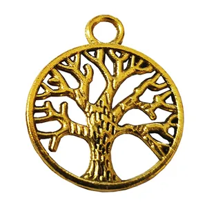 آویز گردنبند طرح درخت عشق کد 07