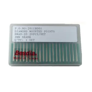فرز انگشتی بسدیا مدل BMS-20 مجموعه 20 عددی