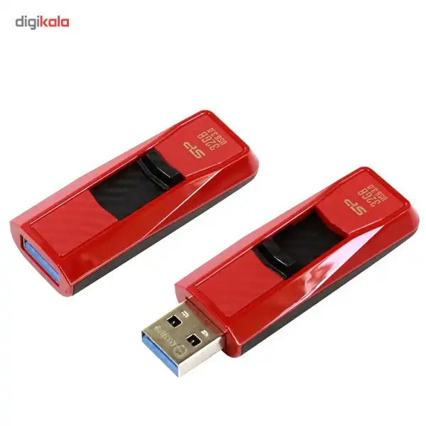 فلش مموری Silicon power مدل BLAZE B50 ظرفیت 32 گیگابایت