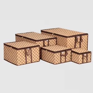 ست ساک لباس هومتکس طرح G کد 5BH مجموعه 5 عددی