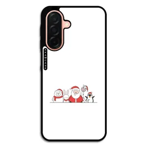 AKAM AMC-WSGA26-CHRISTMAS-12 Cover For Samsung Galaxy A26