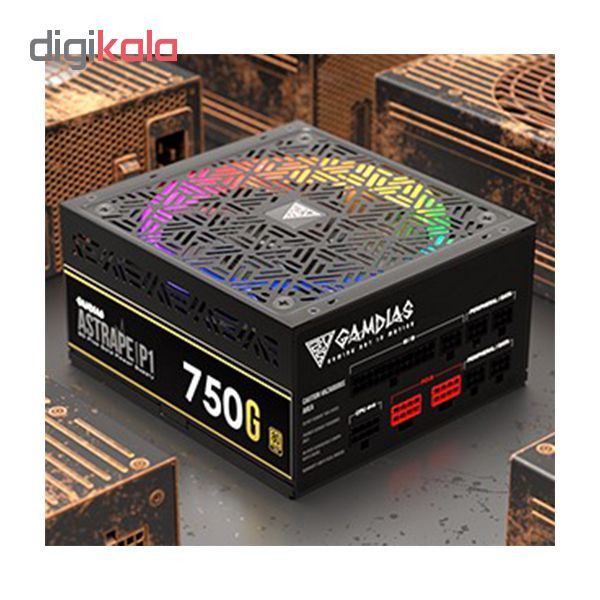 منبع تغذیه ماژولار گیم دیاس مدل ASTRAPE P1