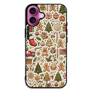 AKAM AMC-WA16PLUS-CHRISTMAS-21 Cover For Apple iPhone 16 Plus