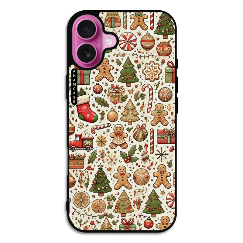 کاور آکام مدل AMC-WA16PLUS-CHRISTMAS-21 مناسب برای گوشی موبایل اپل iPhone 16 Plus
