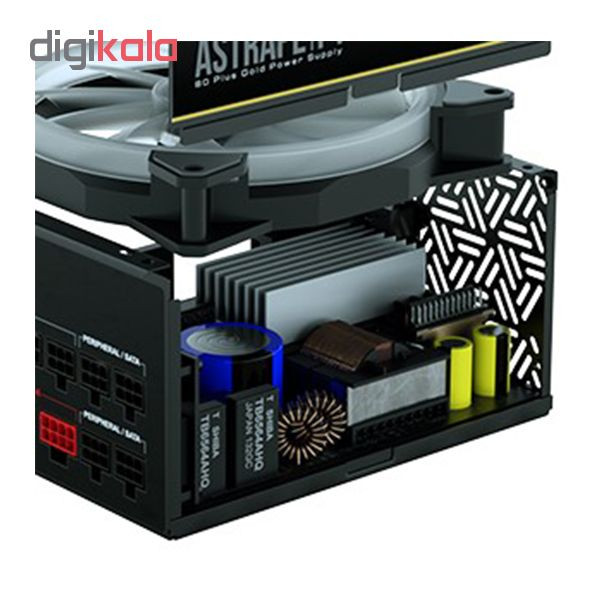 منبع تغذیه ماژولار گیم دیاس مدل ASTRAPE P1