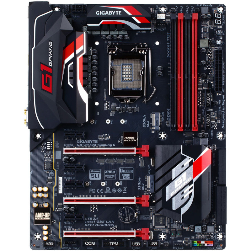 مادربرد گیگابایت مدل GA-Z170X-GAMING 6 rev1.0
