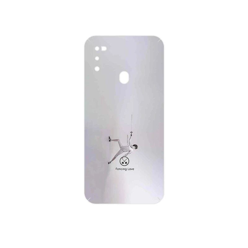 برچسب پوششی ماهوت مدل Fencing مناسب برای گوشی موبایل سامسونگ Galaxy M21 (2021) Edition