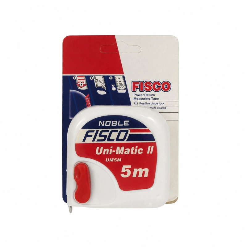 متر 5 متری فیسکو مدل نوبل کد Uni-Matic II