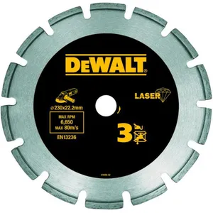 صفحه فرز برش الماسه دیوالت مدل DT3763 مخصوص گرانیت