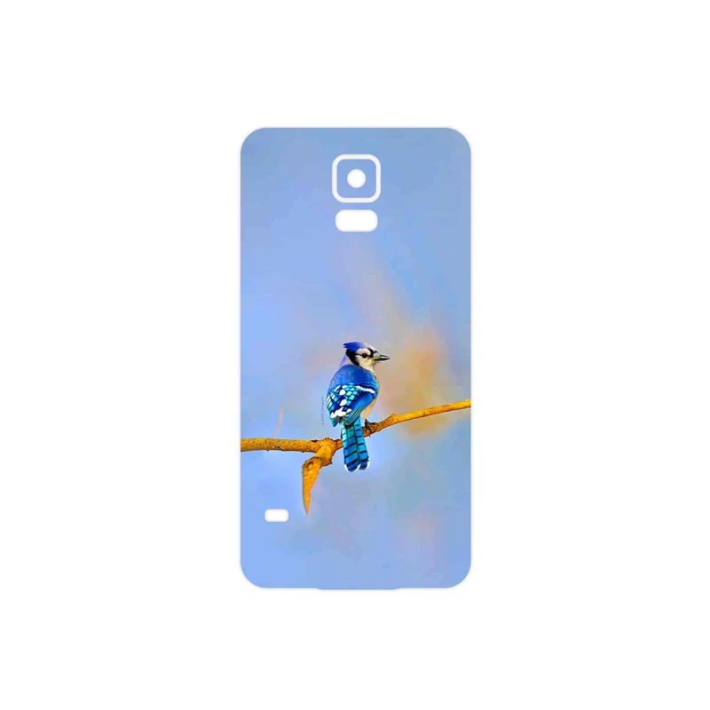 برچسب پوششی ماهوت مدل Cyanocitta cristata مناسب برای گوشی موبایل سامسونگ Galaxy S5