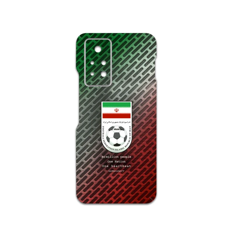 برچسب پوششی ماهوت مدل Iran-National-Football-Team مناسب برای گوشی موبایل اینفینیکس Note 11 Pro