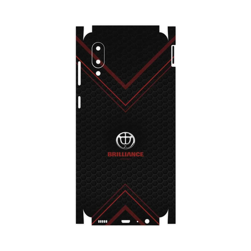 برچسب پوششی ماهوت مدل Brilliance-FullSkin مناسب برای گوشی موبایل سامسونگ Galaxy M02