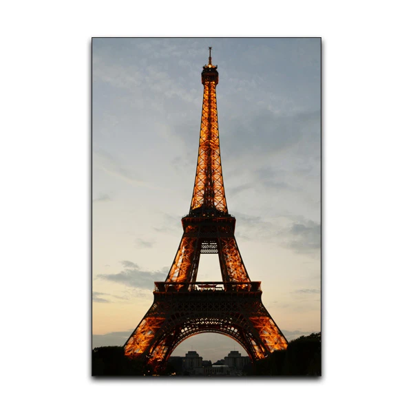 تابلو شاسی گوفی مدل برج ایفل پاریس زیبا طرح طبیعت و گردشگری Eiffel Tower Paris 4K کد DRK42