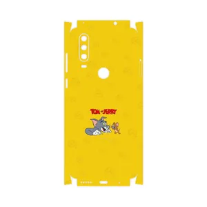 MAHOOT Tom and Jerry-FullSkin Cover Sticker for Motorola One Action