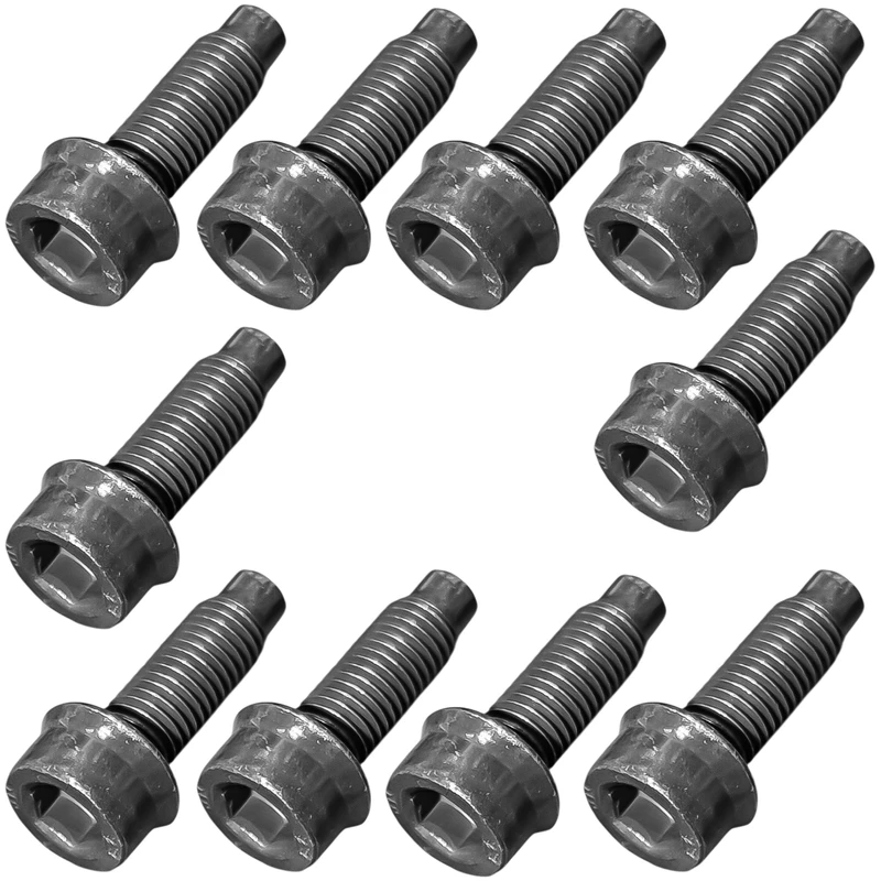 پیچ دور کارتل روغن بست یدک مدل 002488 مناسب برای پژو ۴۰۵ XU7 ، پارس سمند بسته ۱۰ عددی