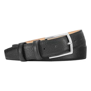 کمربند مردانه نوین چرم مدل BT0618