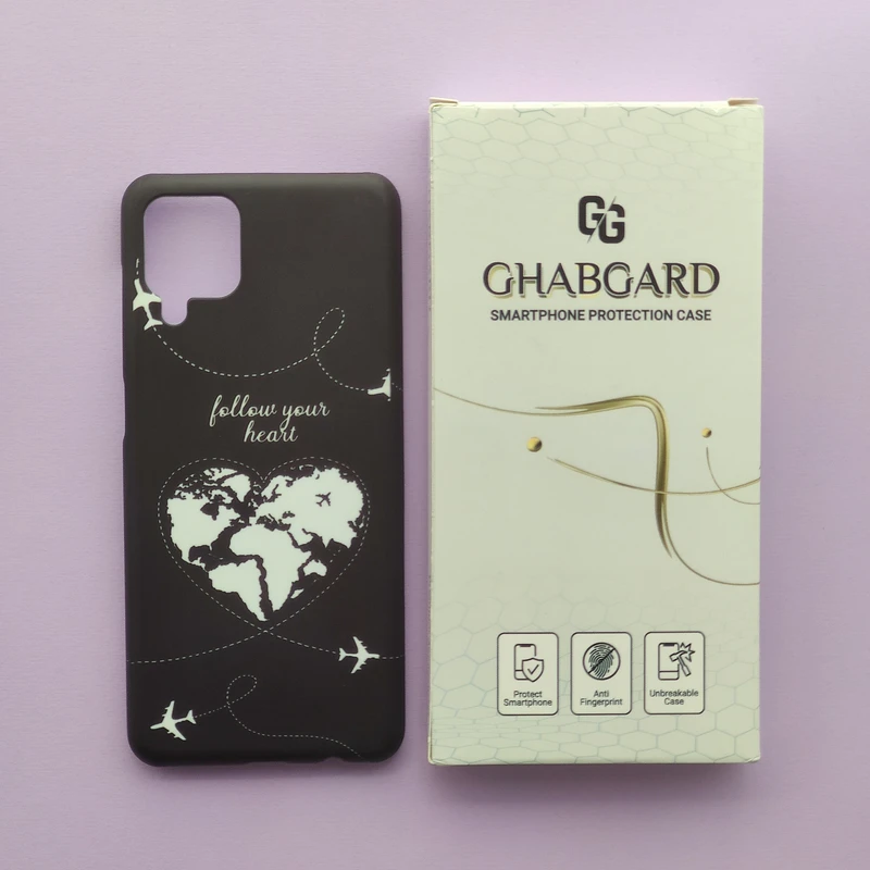 کاور قاب گارد مدل دخترانه مناسب برای گوشی موبایل سامسونگ Galaxy A72