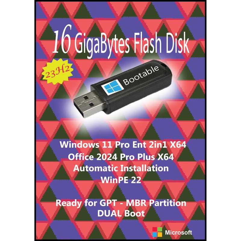 سیستم عامل Windows 11 23H2 Pro Ent 2in1 X64 - Office 2024 نشر مایکروسافت سیستم عامل Windows 11 23H2 Pro Ent 2in1 X64 - Office 2024 نشر مایکروسافت