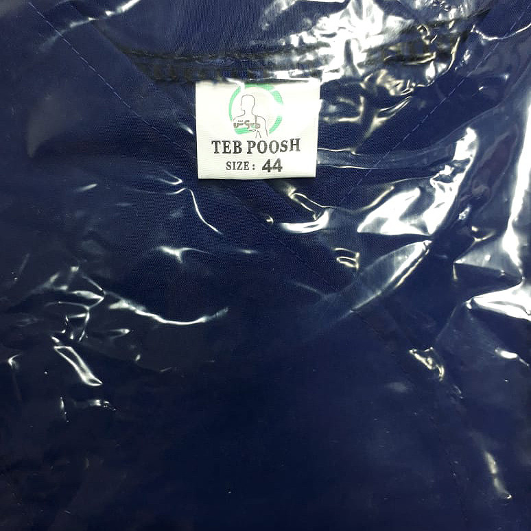 روپوش پزشکی مردانه طب پوش مدل 504 روپوش پزشکی مردانه طب پوش مدل 504