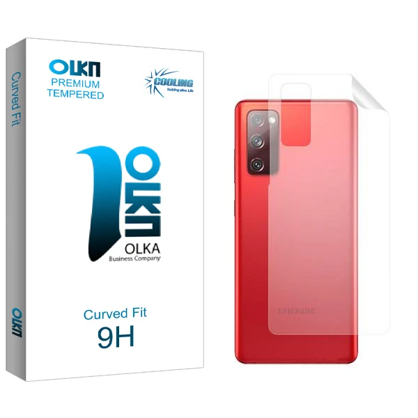 محافظ پشت گوشی کولینگ مدل Olka مناسب برای گوشی موبایل سامسونگ Galaxy S20 FE