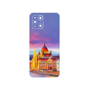 MAHOOT City of Budapest Cover Sticker for Oppo Find X3 Pro