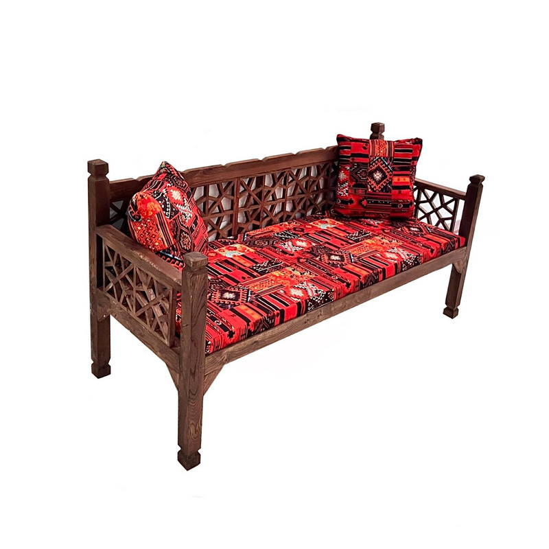 نیمکت سه نفره مدل سنتی