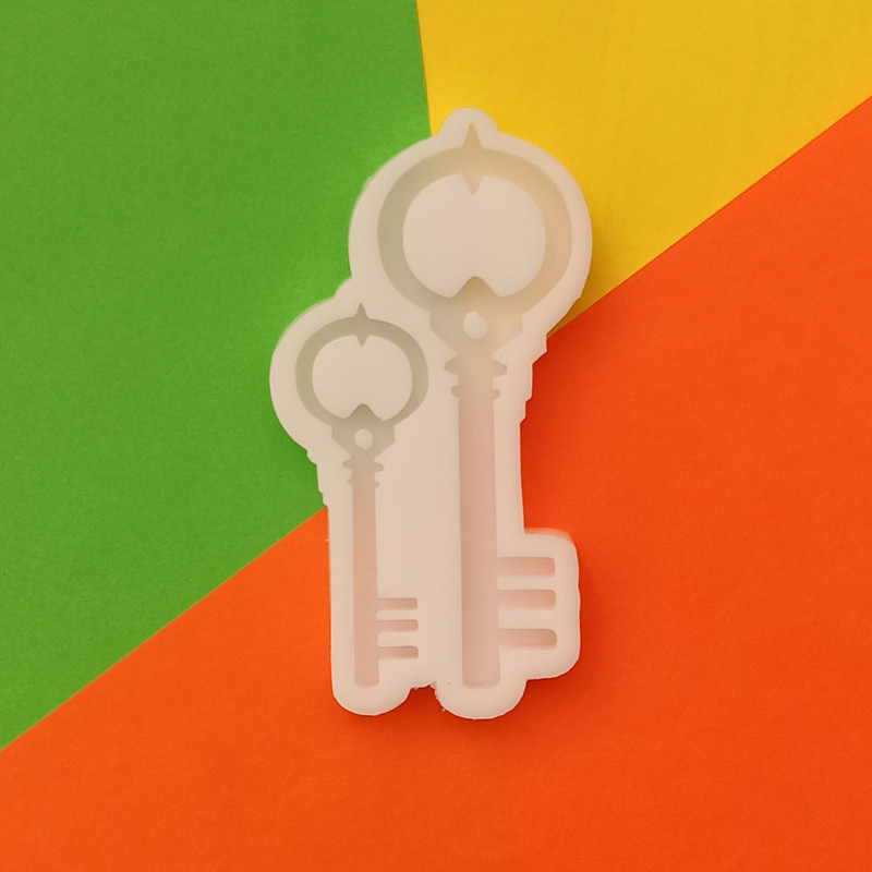 قالب رزین مدل کلید کد FHKEY1