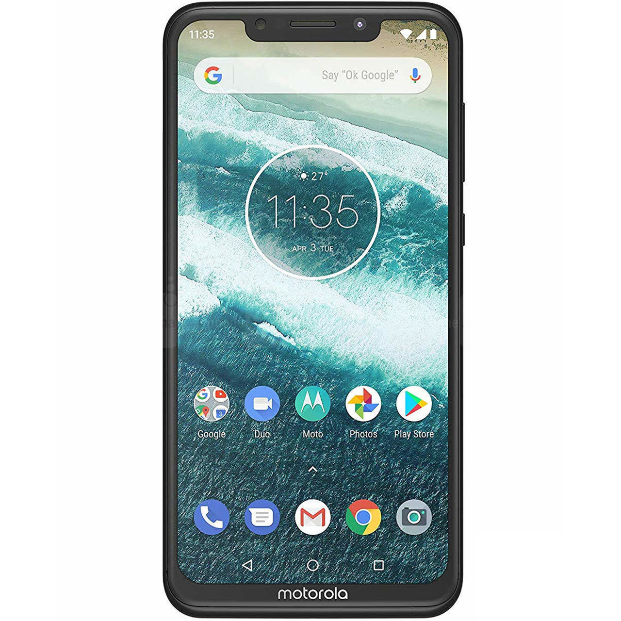 گوشی موبایل موتورولا مدل Motorola One XT1941-4 دو سیم کارت ظرفیت 64 گیگابایت