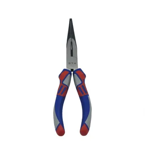 انبر دم باریک اس تی ای کد 1008 سایز 8 اینچ