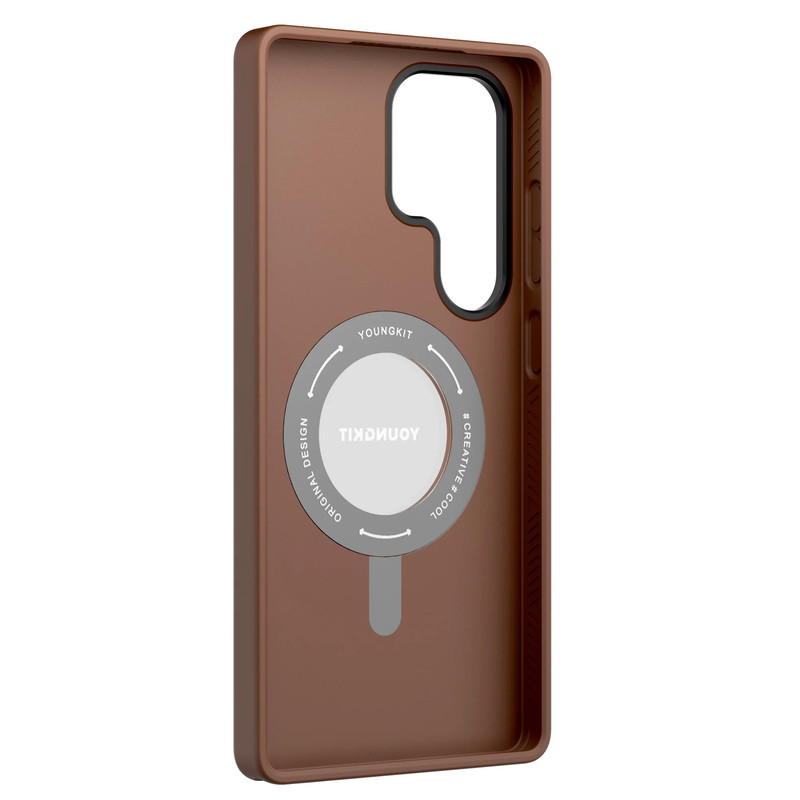کاور یانگ کیت مدل Leather 360 مناسب برای گوشی سامسونگ Galaxy S25Ultra