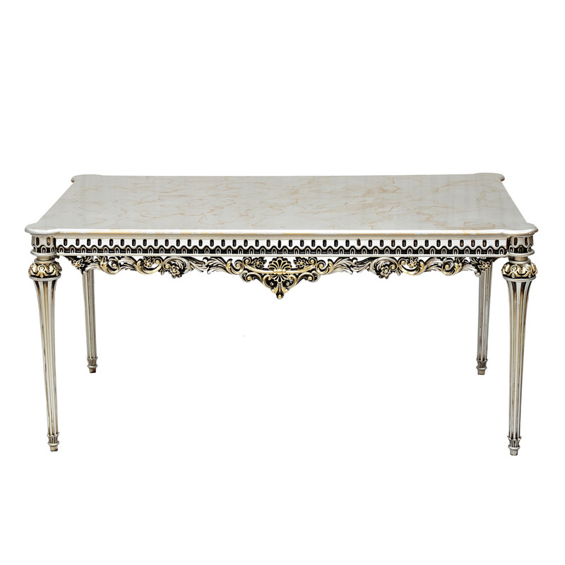 میز غذاخوری 6 نفره مدل خاطره پلاس