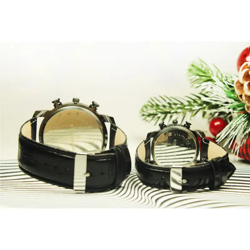 ست ساعت مچی عقربه ای زنانه و مردانه مدل Adi-001