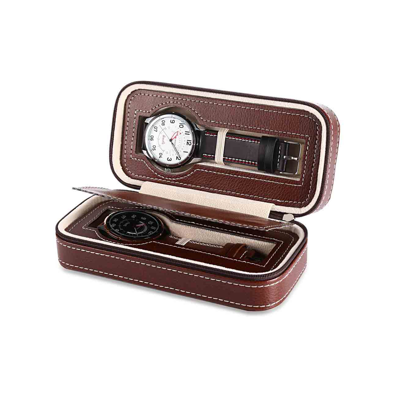 کیف نگهداری ساعت مچی کد 2BROWN