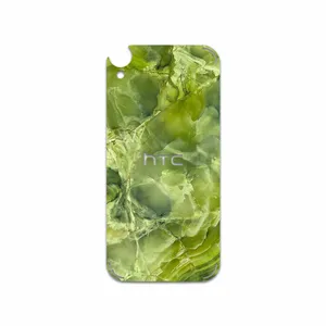 MAHOOT Green Crystal Marble Cover Sticker for HTC Desire 820