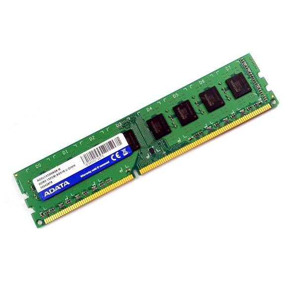 رم دسکتاپ DDR3 تک کاناله 1333 مگاهرتز ای دیتا مدل PC3-10600 ظرفیت 8 گیگابایت
