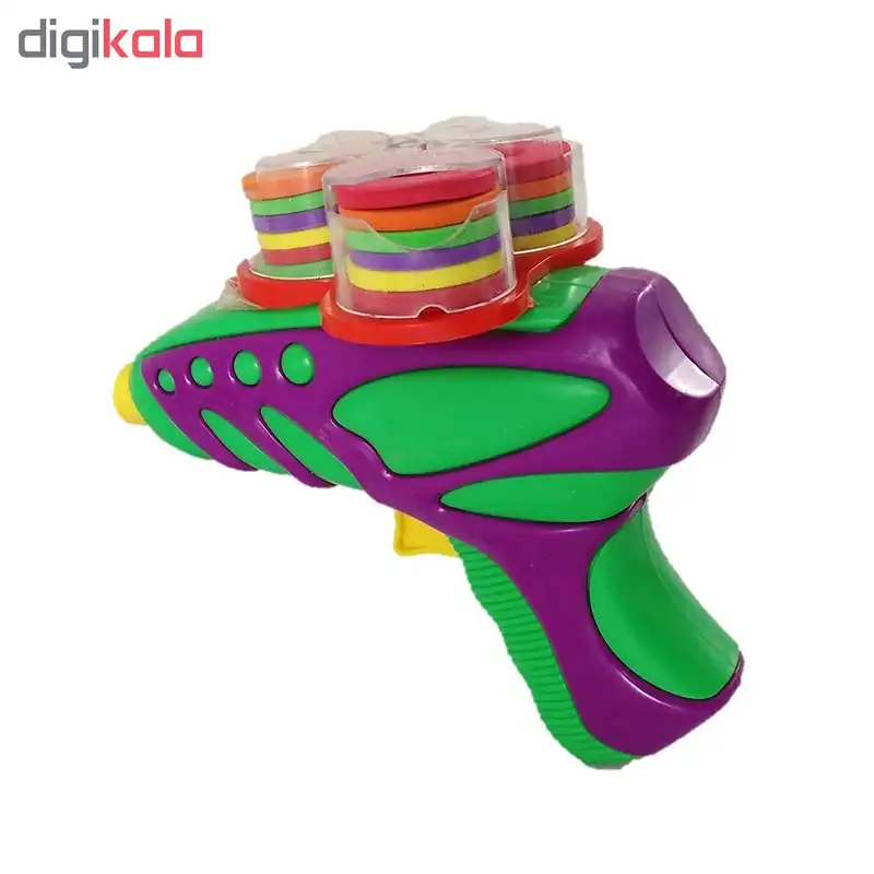 تفنگ اسباب بازی مدل Auto Disc