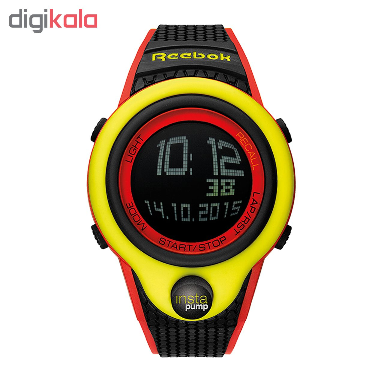 ساعت مچی دیجیتال ریباک مدل RC-PIP-G9-PYPB-BW
